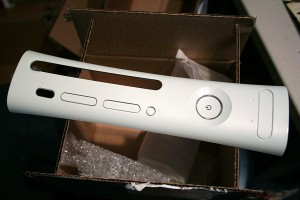 Microsoft sent me a White Faceplate for my Elite